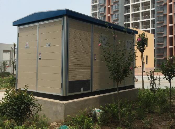 YBW-1250KVA纳雍箱式变压器