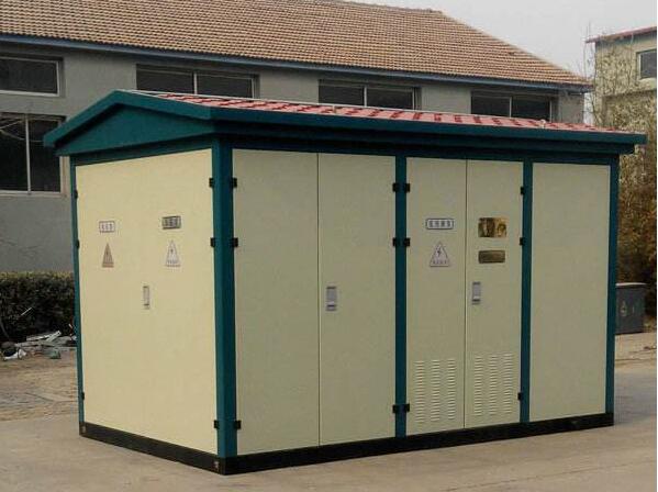 1600KVA纳雍箱式变压器